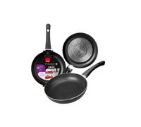 Ibili Sartén de Aluminio Apta para Todo Tipo de Cocinas Inducta
