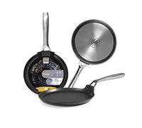 IBILI - Sarten de crepes titan, 26 cms, Aluminio fundido, Antiadherente, Apto para induccion