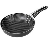 IBILI - Sarten freidora con cestillo indubasic, 26 cms, Aluminio, Antiadherente, Apto para induccion