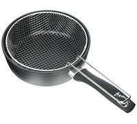 IBILI - Sarten freidora con cestillo new induplus, 20 cms, Aluminio, Antiadherente, Apto para induccion