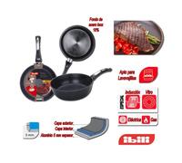 Ibili sarten honda alu.induccion induplus 24 cm (5 mm) 400124