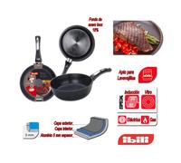 Ibili sarten honda alu.induccion induplus 28 cm (5 mm) 400128