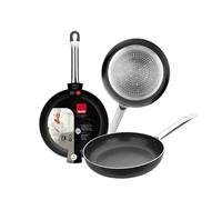 IBILI - Sarten i-chef, 18 cms, Aluminio, Antiadherente, Apto para induccion