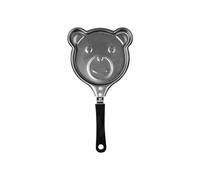 IBILI - Sarten mini oso moka, Acero, Antiadherente, Apto para induccion