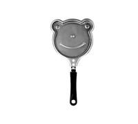 IBILI - Sarten mini sonrisa moka, Acero, Antiadherente, Apto para induccion