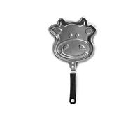 IBILI - Sarten mini vaca moka, Acero, Antiadherente, Apto para induccion