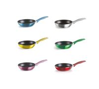 IBILI - Sarten miniAlu, 14 cms, Aluminio Forjado, Mango soft touch, Antiadherente, Apto para induccion, Color aleatorio