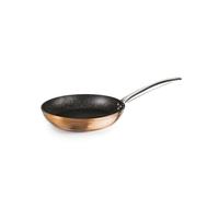 Ibili Sartén Natura Copper 24 cm Aluminio Antiadherente estilo piedra Apta para inducción