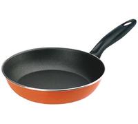 IBILI - Sarten New Orange, 22 cms, Acero esmaltado vitrificado, Antiadherente, Apta para induccion