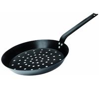 IBILI – Sartén para castañas Moka 26 cm Acero antiadherente