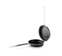 IBILI Sartén tortilla mini I-CHEF 14 cm Antiadherente Mango acero inoxidable Inducción