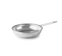 IBILI Sartén-Parrilla para Barbacoa - Acero Inoxidable 18/10-28 cm