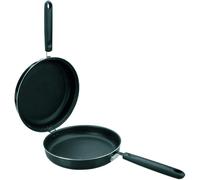 Ibili 405924 sarten doble para tortillas de patatas indubasic, 24 cm.