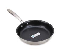 IBILI – Sartén Triply 26 cm, acero inoxidable, apta para inducción, antiadherente sin PFOA