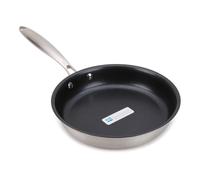 Ibili Sartén Triply 28 cm Tricapa Acero inoxidable Apta para inducción Antiadherente libre de PFOA