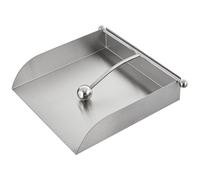 Ibili SERVILLETERO con Bola INOX, Stainless Steel, Plateado, 17 x 17 x 5 cm