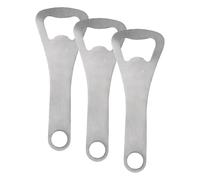 Ibili Set 2 DESCAPSULADOR Plano NIQUELADO, Stainless Steel (Paquete de 3)