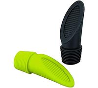 IBILI - Set 2 Tapones para Vino Silicona