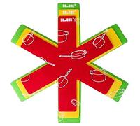 IBILI - Set 3 protectores de sartenes, Fabricados en fieltro