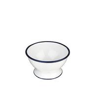 Ibili Set de 12 Bol con Pie de Acero Esmaltado 12x8 cm