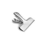 IBILI - Set De 3 Clips Para Bolsas, Acero Inoxidable, 4-8 - 12 cms