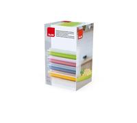 Ibili Set de 4 Tapers para Embutidos y Fiambres Modelo Altea, Tupper Fiambre, Porta Embutidos