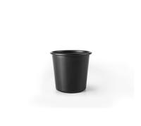 IBILI - Set de 6 Moldes para Baba/Dariole Moka 100 ml 6,5x6 cm Chapa Acero con Antiadherente
