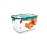 IBILI - Táper Tritan 4700Ml, Contenedor hermético sellado con tapa de plástico sin BPA, apto para frigorífico/congelador, para microondas y lavavajillas.