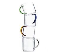 IBILI - Taza de vidrio, 0.3 litros, Borosilicato