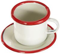 IBILI - Taza+PLATILLO BOURDEAUX 5 CM