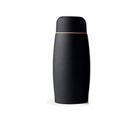 IBILI Termo para líquidos abombado 500 ml acero inoxidable doble pared Negro