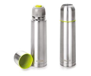 Ibili - termo para liquidos mini 200 ml, acero inoxidable, doble pared