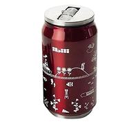 IBILI - Termolata isotermica eco 330 ml, Acero Inoxidable 18/10, Doble pared, Reutilizable