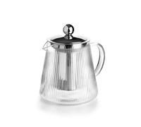 IBILI - Tetera De Cristal con filtro Elegant, 1200 ml, Borosilicato