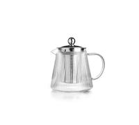 IBILI - Tetera de cristal con filtro Elegant, Borosilicato, 800 ml