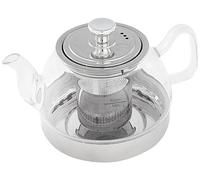 IBILI - Tetera de Cristal con Filtro Induction, Borosilicato, 0.8 litros, Apto para inducción