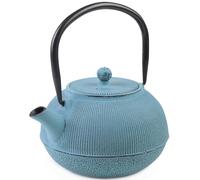 IBILI - Tetera de Hierro Fundido 'Negara' - Con Filtro de Acero Inoxidable - Capacidad: 0,8 L