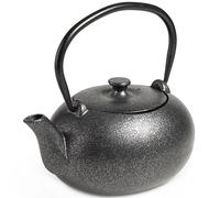 IBILI - Tetera de Hierro Fundido 'Sana' - Con Filtro de Acero Inoxidable - Capacidad: 0,6 L