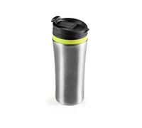 IBILI Vaccum Mug 390 Ml, Stainless Steel, Metallic, 6 x 6 x 20 cm