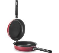 Ibili Venus, sartén para tortillas, 20 cm de diámetro máximo, aluminio, revestimiento antiadherente, mango desmontable