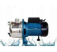 IBO | Bomba de jardín AJ 50/60 - 1100W - Acero inoxidable - Alto rendimiento - Autocebante - Duradera