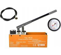 IBO, bomba manual PR-50 - 12 litros - para pruebas de presión - ideal para instalaciones solares - no requiere conexión eléctrica