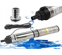 IBO, bomba sumergible 3, 5 QJD 2-10 - Acero inoxidable - 750W - Alta eficiencia - Sin mantenimiento y duradera