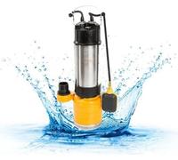 IBO, bomba sumergible H-SWQ 1800 - acero inoxidable - alta capacidad de desagüe - grado de protección IP68 - 270 l/min