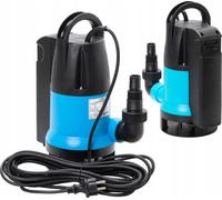 IBO, bomba sumergible IPK 400 - 125 l/min - Compacta - Con flotador automático - Versátil y adaptable a diversas aplicaciones