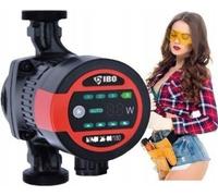 IBO, bomba sumergible MAGI 2 - 25-60/180 - Negra - Ahorro de energía - Alto caudal - Con accesorios