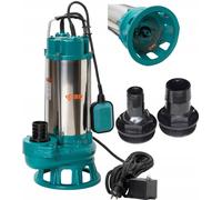IBO, bomba sumergible V370 - de acero inoxidable - con triturador - robusta y eficiente - para aguas residuales y drenaje