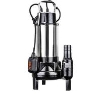 IBO, bomba sumergible WQ 1500 - acero inoxidable - de alto rendimiento - para aguas residuales y agua de lluvia