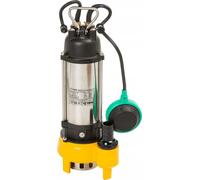 IBO, bomba sumergible WQF 250 - 250 W - acero inoxidable - para aguas sucias - con interruptor de flotador automático