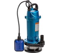 IBO, bomba sumergible WQX 250 - Aluminio - De alta presión - Con interruptor de flotador - Para agua limpia